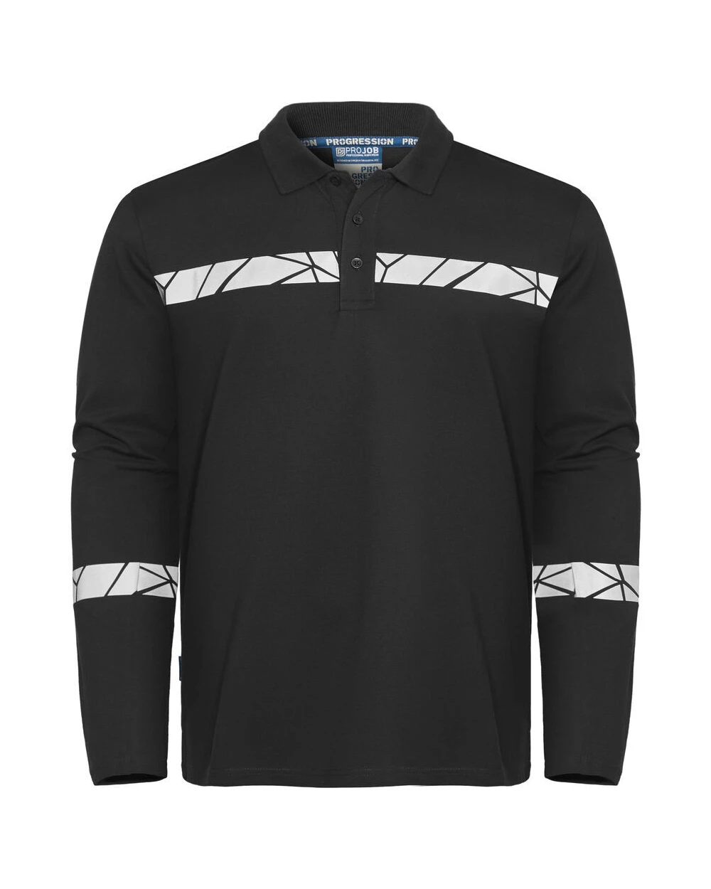 Polos personnalisable PROJOB 7004 PROGRESSION POLO PIQUE LS
