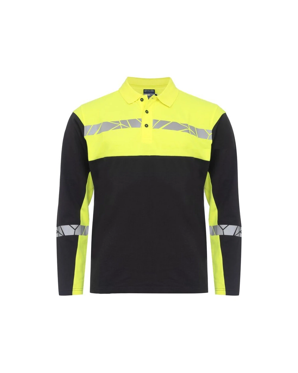 Polos personnalisable PROJOB 7004 PROGRESSION POLO PIQUE LS
