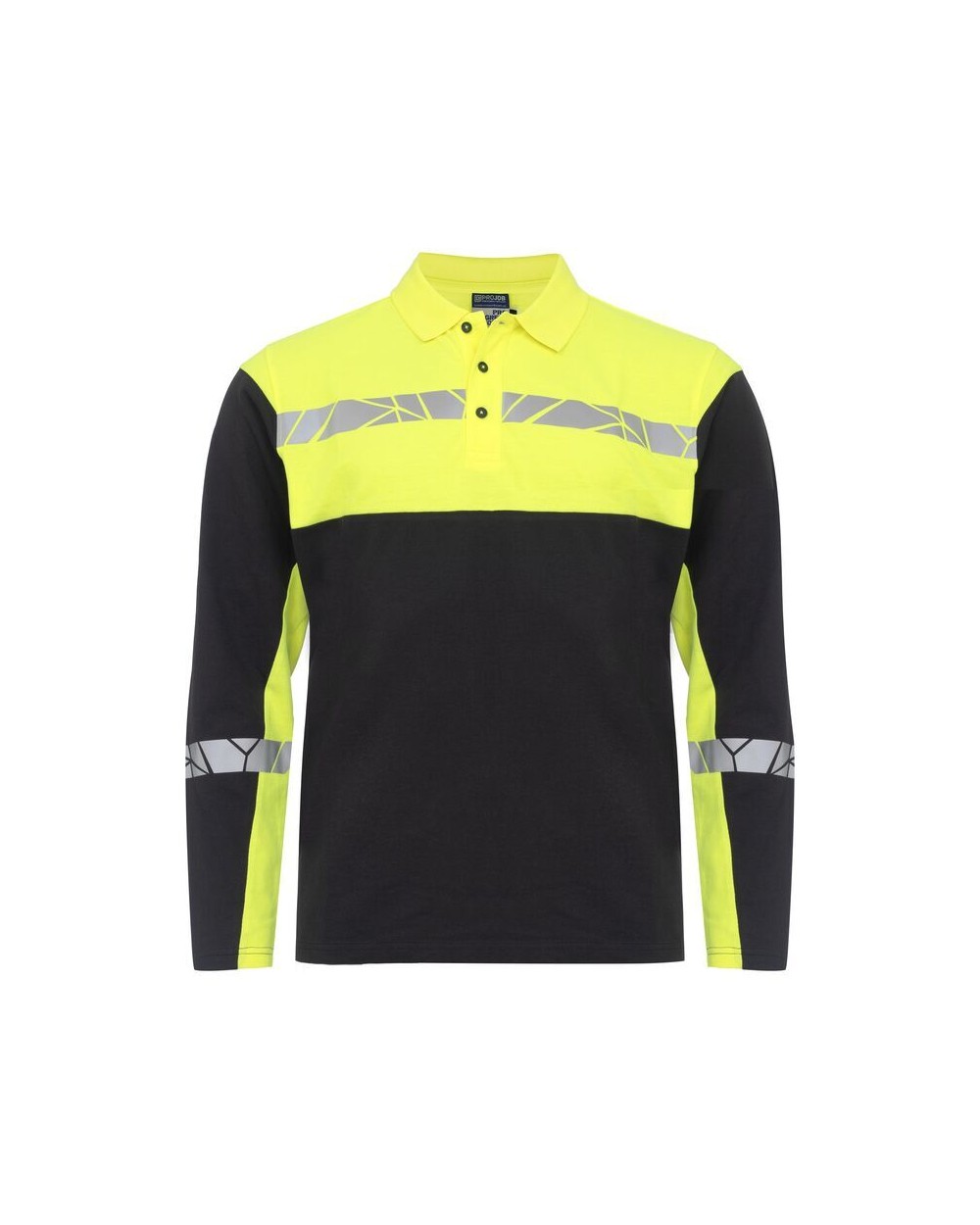 Polo's PROJOB 7004 POLO LANGE MOUWEN voor bedrukking &amp; borduring