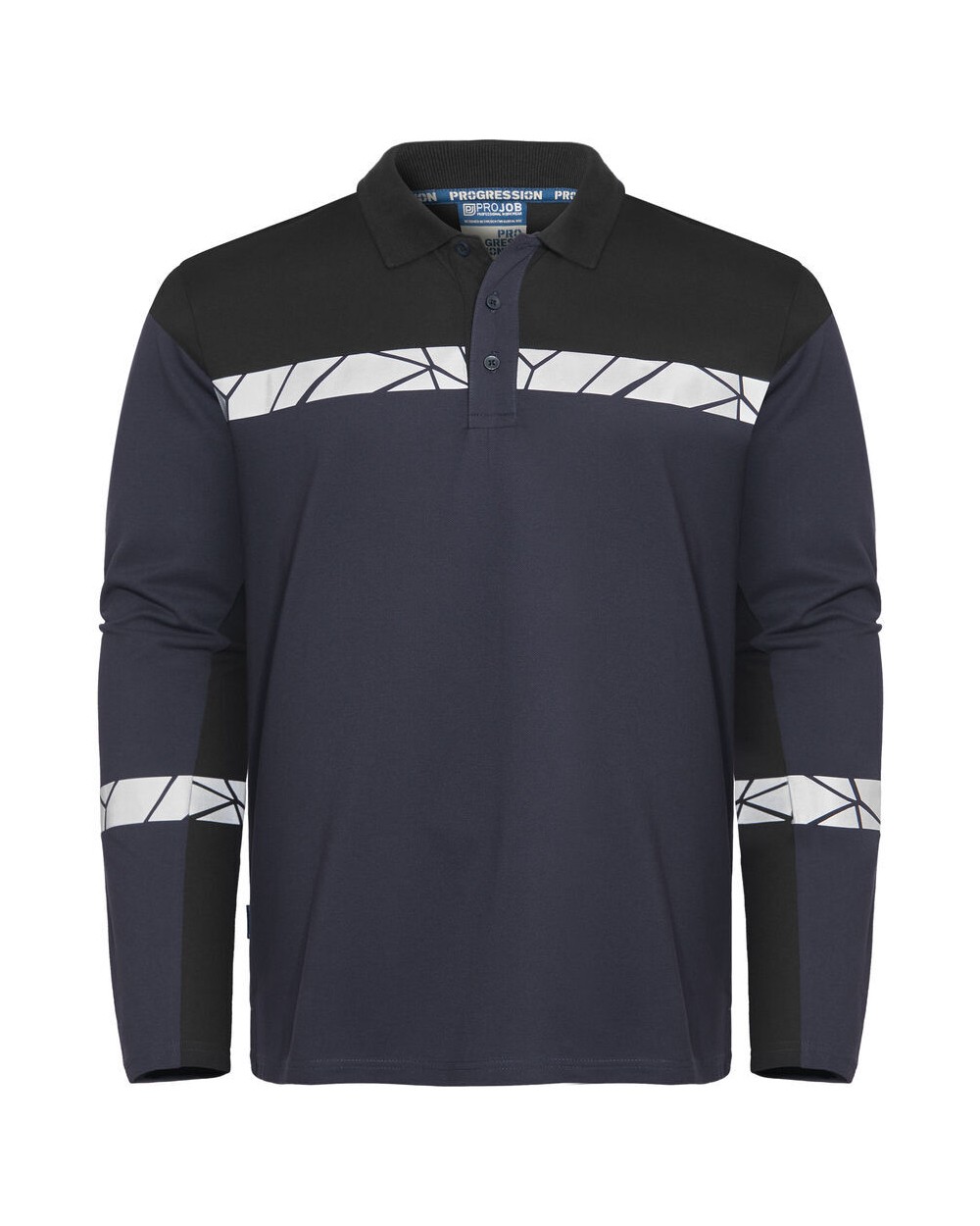 Polos personnalisable PROJOB 7004 PROGRESSION POLO PIQUE LS