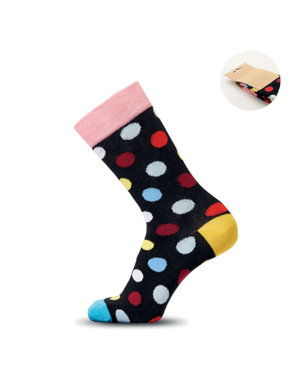 Sous-Vêtements personnalisable 4DO Chaussettes motifs amusants M