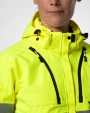 Softshells personnalisable PROJOB 6423 PARKA SOFTSHELL FEMME - EN ISO 20471 CLASSE 3/2
