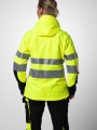 Softshells à personnaliser PROJOB 6423 PARKA SOFTSHELL FEMME - EN ISO 20471 CLASSE 3/2 