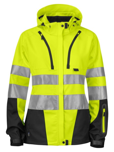PROJOB 6423 PARKA SOFTSHELL FEMME - EN ISO 20471 CLASSE 3/2 /api/colors/f8fdaa66-6ddc-4b38-97a7-dc26c00d2622 personnalisable