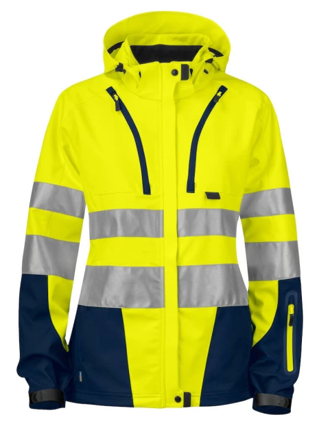 PROJOB 6423 PARKA SOFTSHELL FEMME - EN ISO 20471 CLASSE 3/2 /api/colors/74288b48-d1b8-4317-95c5-a35b4207d507 personnalisable