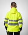 PROJOB 6423 DAMEN JACKE EN ISO 20471 KLASSE 3/2 Softshells personalisierbar