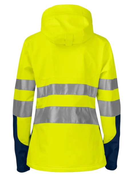 PROJOB 6423 PARKA SOFTSHELL FEMME - EN ISO 20471 CLASSE 3/2 /api/colors/74288b48-d1b8-4317-95c5-a35b4207d507 personnalisable