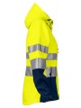 PROJOB 6423 PARKA SOFTSHELL FEMME - EN ISO 20471 CLASSE 3/2 /api/colors/74288b48-d1b8-4317-95c5-a35b4207d507 personnalisable