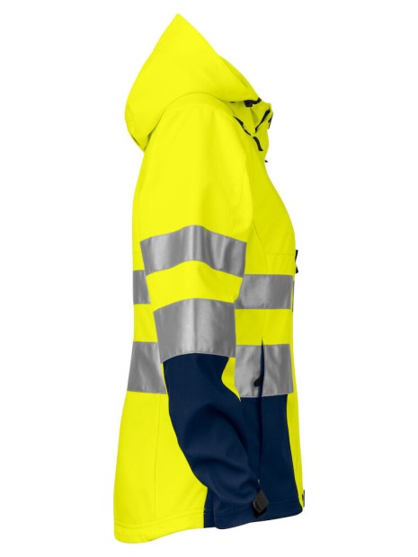 PROJOB 6423 PARKA SOFTSHELL FEMME - EN ISO 20471 CLASSE 3/2 /api/colors/74288b48-d1b8-4317-95c5-a35b4207d507 personnalisable