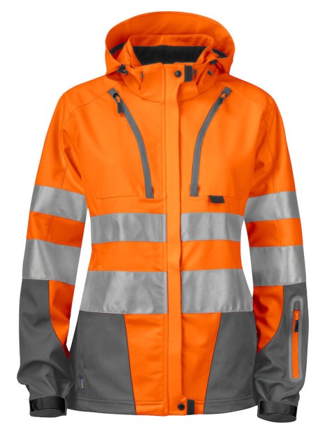 PROJOB 6423 PARKA SOFTSHELL FEMME - EN ISO 20471 CLASSE 3/2 /api/colors/8ef5b25d-40ca-4809-850a-89b8ef36650c personnalisable