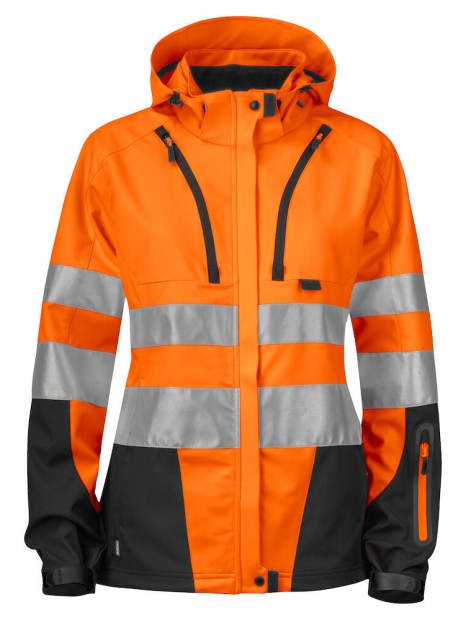 PROJOB 6423 PARKA SOFTSHELL FEMME - EN ISO 20471 CLASSE 3/2 /api/colors/994f2ca3-7f16-475d-8db3-474f109852d9 personnalisable