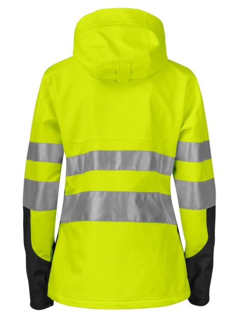 PROJOB 6423 PARKA SOFTSHELL FEMME - EN ISO 20471 CLASSE 3/2 /api/colors/f8fdaa66-6ddc-4b38-97a7-dc26c00d2622 personnalisable