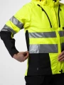 Softshells à personnaliser PROJOB 6423 PARKA SOFTSHELL FEMME - EN ISO 20471 CLASSE 3/2 