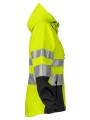PROJOB 6423 PARKA SOFTSHELL FEMME - EN ISO 20471 CLASSE 3/2 /api/colors/f8fdaa66-6ddc-4b38-97a7-dc26c00d2622 personnalisable