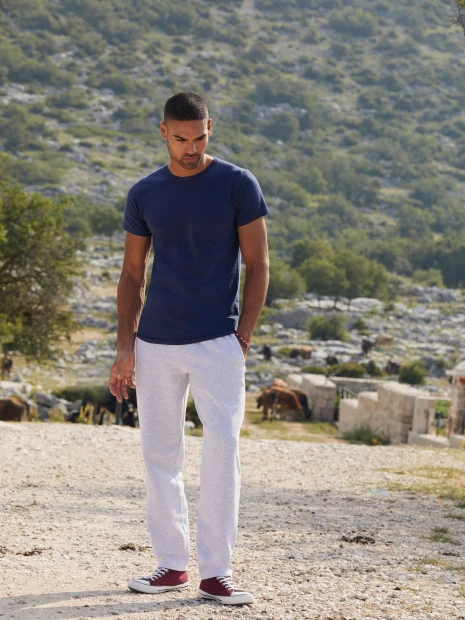 Pantalons à personnaliser FOL Pantalon de jogging bas droit (64-032-0) 