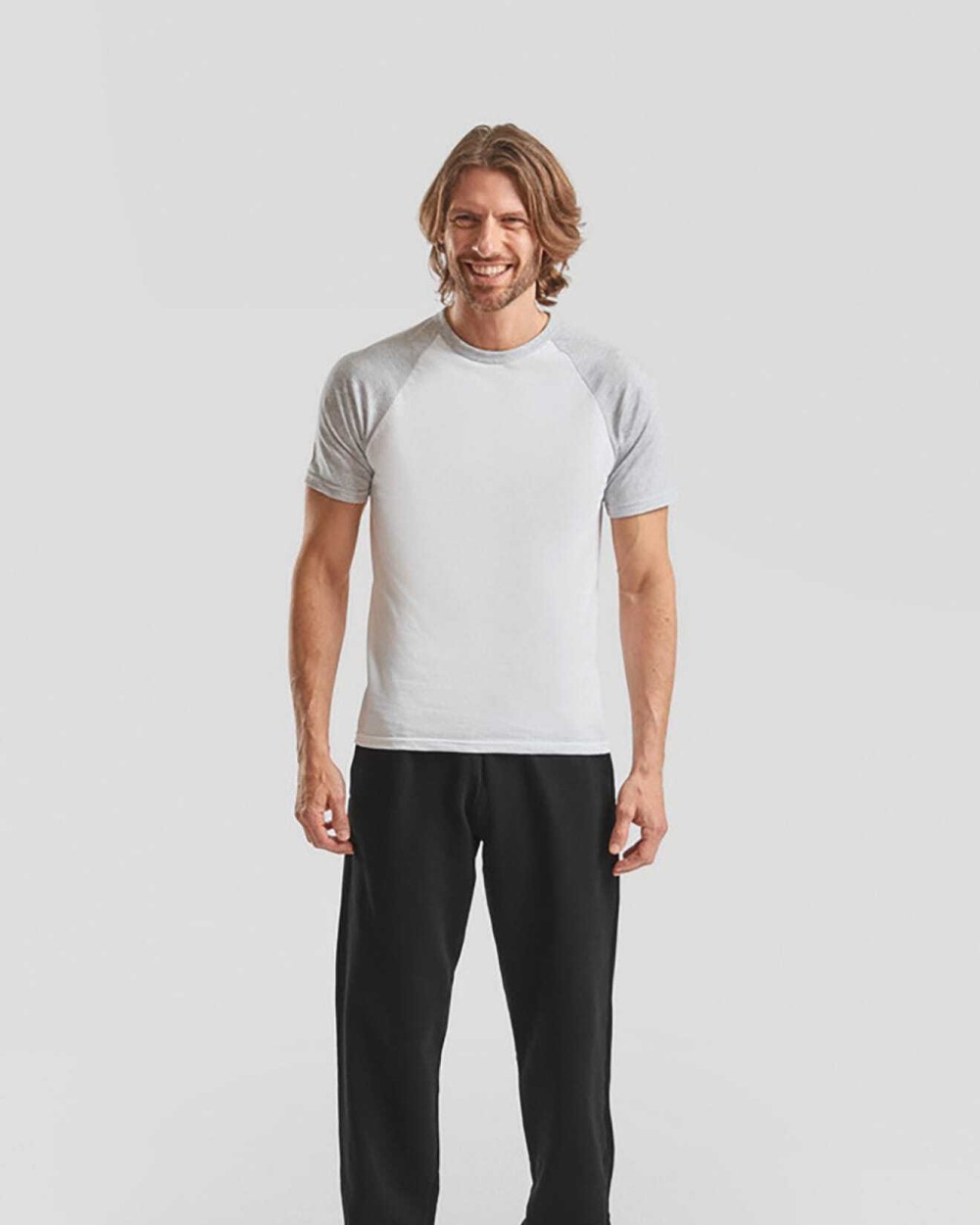 Broeken FOL Classic Open Hem Joggingborek (64-032-0) voor bedrukking &amp; borduring
