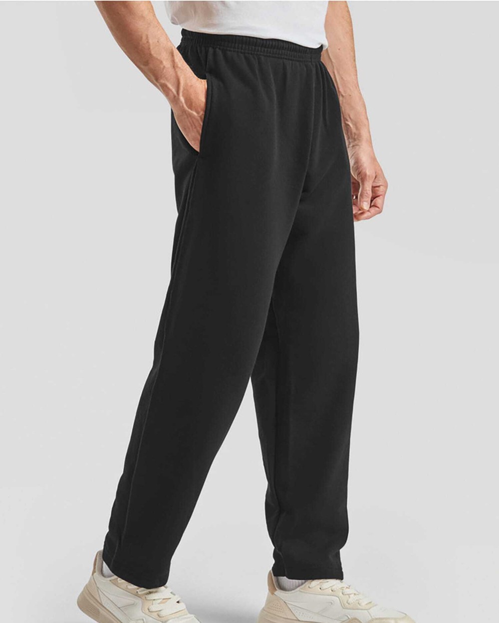 Broeken FOL Classic Open Hem Joggingborek (64-032-0) voor bedrukking &amp; borduring