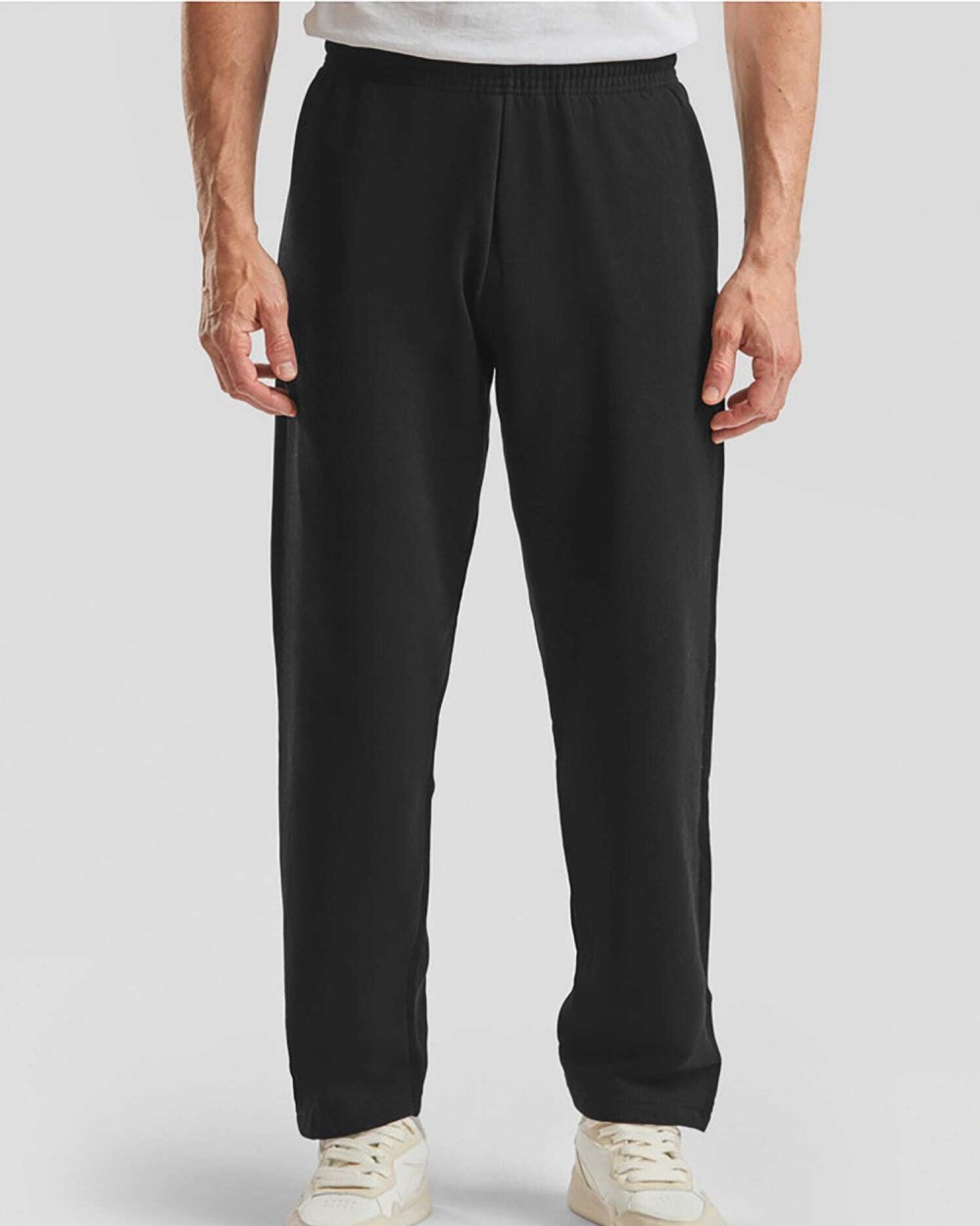 FOL Classic Open Hem Jog Pants (64-032-0) Hosen personalisierbar