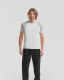 FOL Classic Open Hem Jog Pants (64-032-0) Hosen personalisierbar