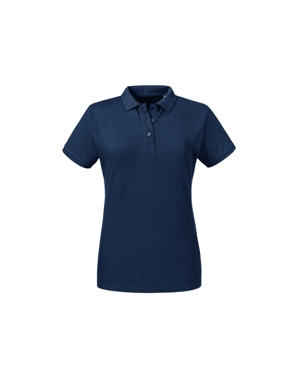 Polo's RUSSELL LADIES' PURE ORGANIC POLO voor bedrukking &amp; borduring