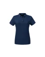 Polo's RUSSELL LADIES' PURE ORGANIC POLO voor bedrukking &amp; borduring