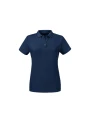 RUSSELL LADIES' PURE ORGANIC POLO /api/colors/dac7f052-16c9-4080-ba5c-aefc702fb74b personnalisable