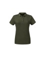 Polos personnalisable RUSSELL LADIES' PURE ORGANIC POLO