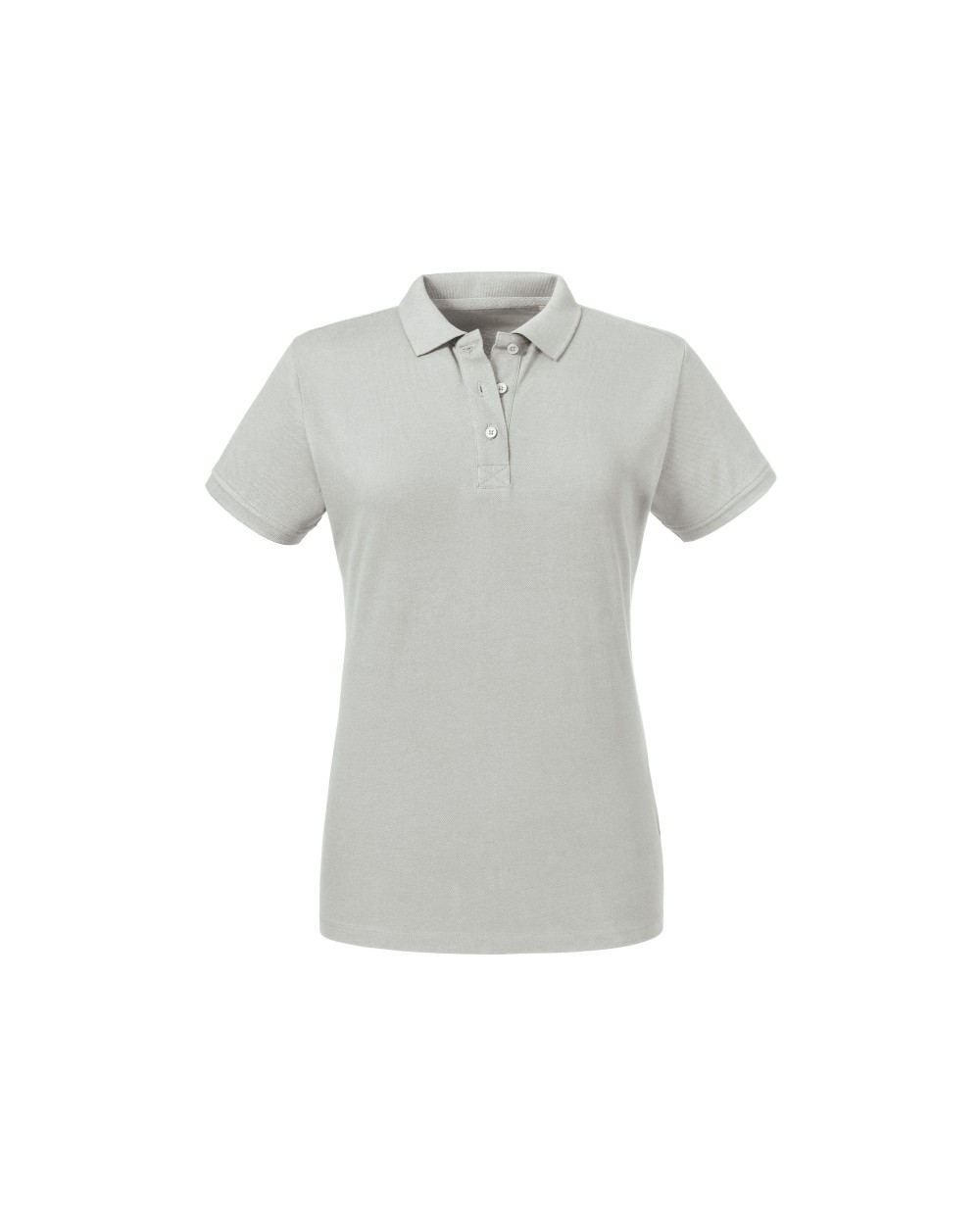 Polo's RUSSELL LADIES' PURE ORGANIC POLO voor bedrukking &amp; borduring
