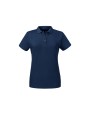 RUSSELL LADIES' PURE ORGANIC POLO Poloshirts personalisierbar