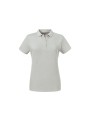 RUSSELL LADIES' PURE ORGANIC POLO /api/colors/d3a8c417-dd5a-4053-9302-52b2bb7aa59d personnalisable