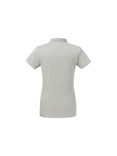 RUSSELL LADIES' PURE ORGANIC POLO /api/colors/d3a8c417-dd5a-4053-9302-52b2bb7aa59d personnalisable