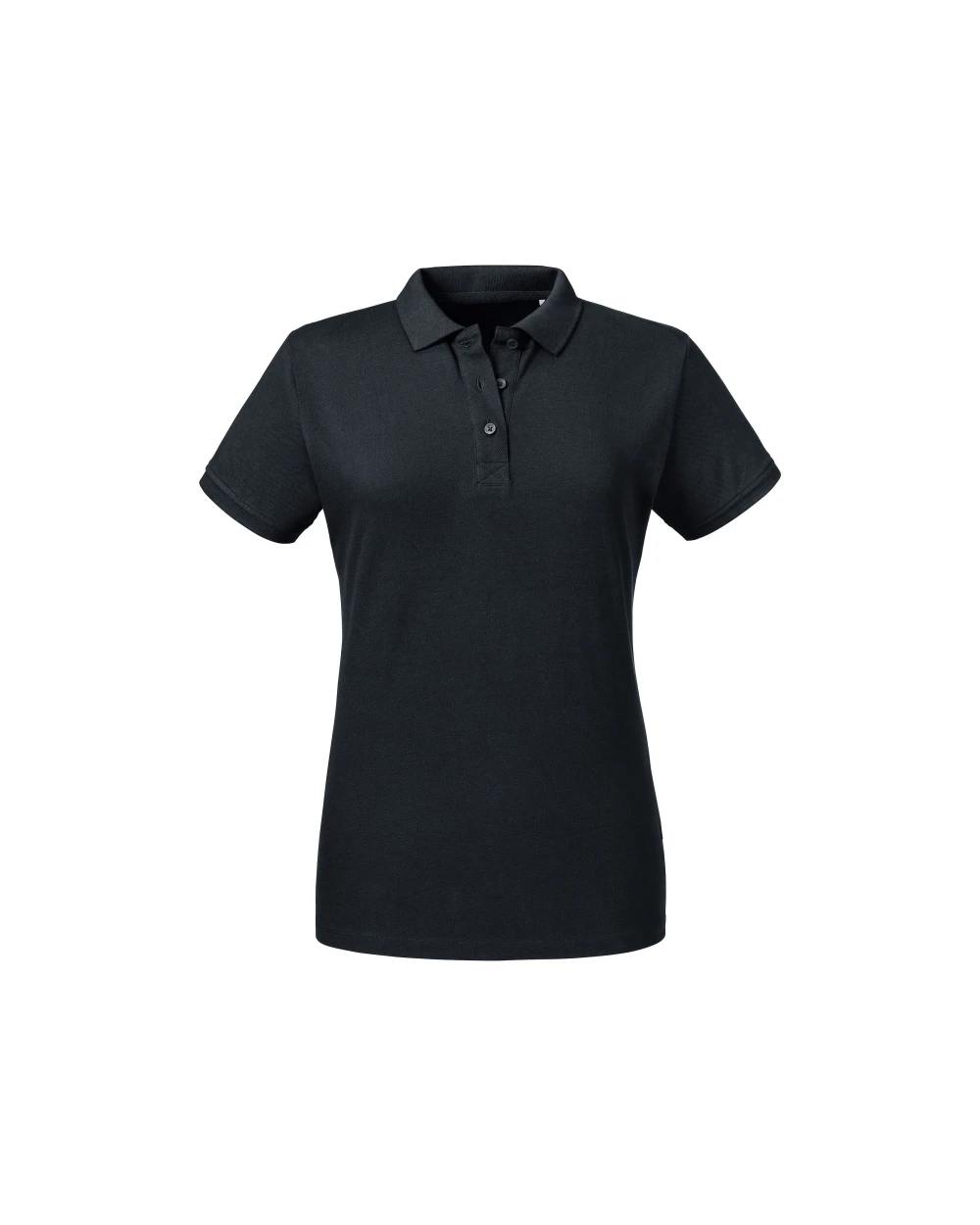 Polo's RUSSELL LADIES' PURE ORGANIC POLO voor bedrukking &amp; borduring
