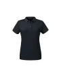 Polo's RUSSELL LADIES' PURE ORGANIC POLO voor bedrukking &amp; borduring