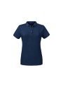 RUSSELL LADIES' PURE ORGANIC POLO /api/colors/dac7f052-16c9-4080-ba5c-aefc702fb74b personnalisable