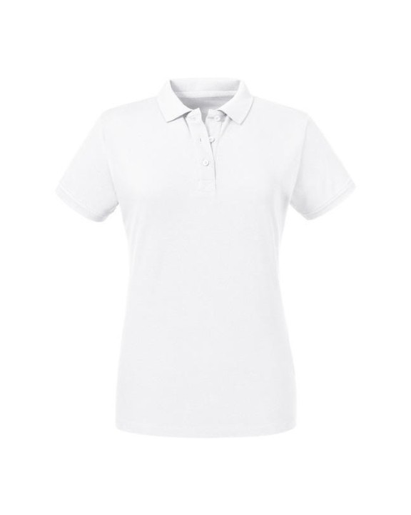 Polos personnalisable RUSSELL LADIES' PURE ORGANIC POLO