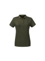 RUSSELL LADIES' PURE ORGANIC POLO /api/colors/06a1e8ca-8322-48cf-8302-f92423bebd56 personnalisable