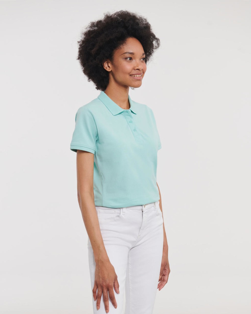 Polos personnalisable RUSSELL LADIES' PURE ORGANIC POLO