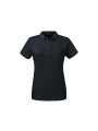 RUSSELL LADIES' PURE ORGANIC POLO /api/colors/b9fdad4a-5e94-45cb-8c03-c08b349b28c3 personnalisable
