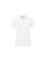 RUSSELL LADIES' PURE ORGANIC POLO /api/colors/7a92cd2d-10d2-40b4-928b-296bb7487506 personnalisable