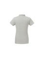 RUSSELL LADIES' PURE ORGANIC POLO /api/colors/d3a8c417-dd5a-4053-9302-52b2bb7aa59d personnalisable