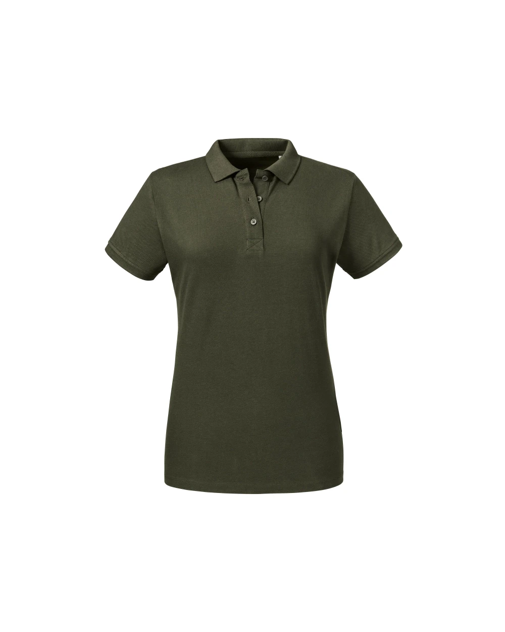 Polo's RUSSELL LADIES' PURE ORGANIC POLO voor bedrukking &amp; borduring