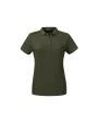 Polo's RUSSELL LADIES' PURE ORGANIC POLO voor bedrukking &amp; borduring