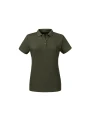 RUSSELL LADIES' PURE ORGANIC POLO /api/colors/06a1e8ca-8322-48cf-8302-f92423bebd56 personnalisable