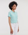 Polo's RUSSELL LADIES' PURE ORGANIC POLO voor bedrukking &amp; borduring