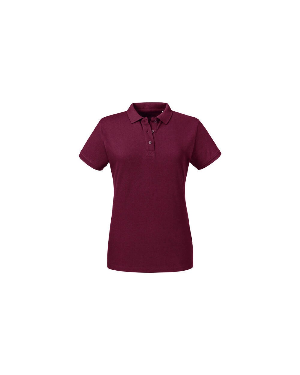 RUSSELL LADIES' PURE ORGANIC POLO Poloshirts personalisierbar