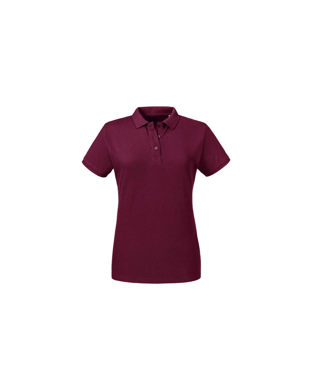 Polo's RUSSELL LADIES' PURE ORGANIC POLO voor bedrukking &amp; borduring