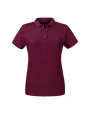 Polo's RUSSELL LADIES' PURE ORGANIC POLO voor bedrukking &amp; borduring