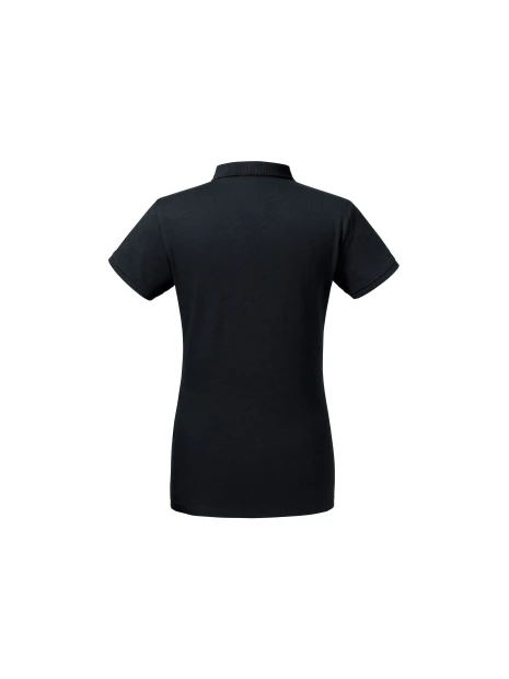 RUSSELL LADIES' PURE ORGANIC POLO /api/colors/b9fdad4a-5e94-45cb-8c03-c08b349b28c3 personnalisable