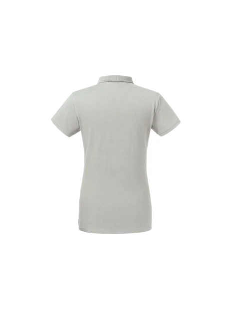 RUSSELL LADIES' PURE ORGANIC POLO /api/colors/d3a8c417-dd5a-4053-9302-52b2bb7aa59d personnalisable
