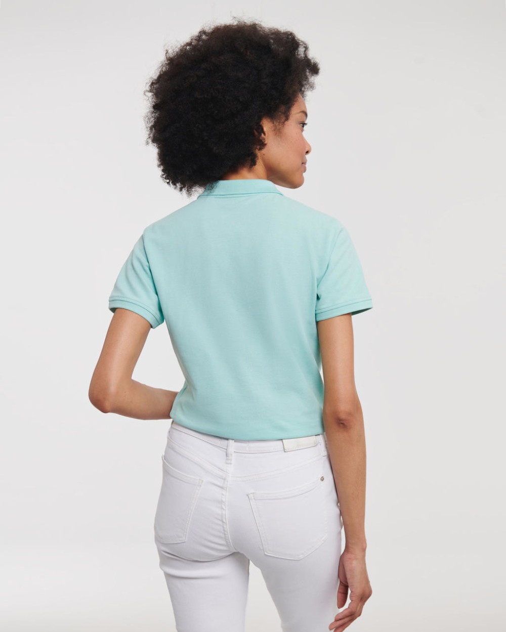 Polos personnalisable RUSSELL LADIES' PURE ORGANIC POLO